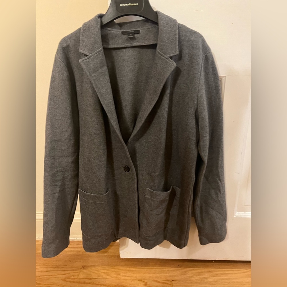 Jcrew jersey blazer perfect condition